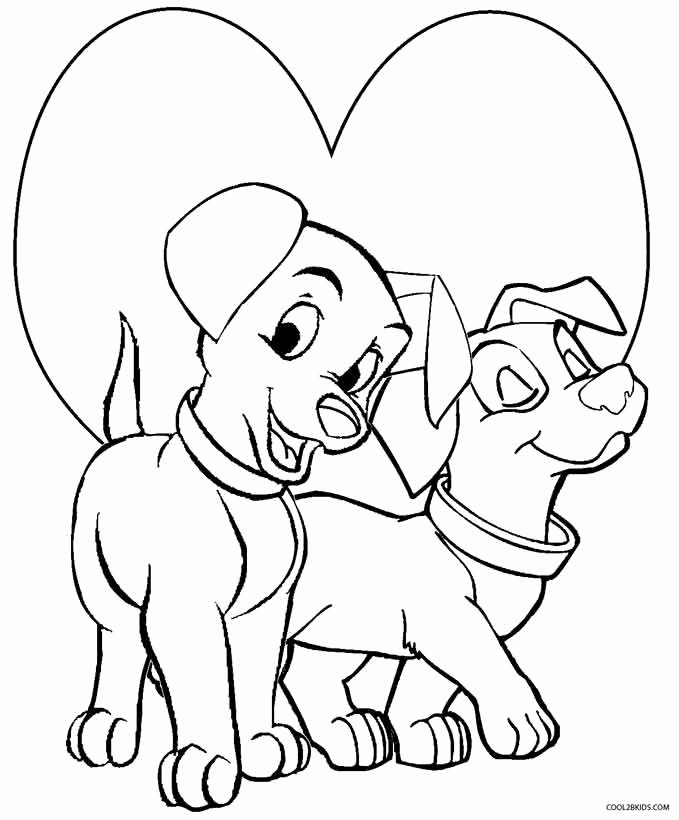 Coloring Pages Of Puppies Best Of Printable Puppy Coloring Pages for Kids