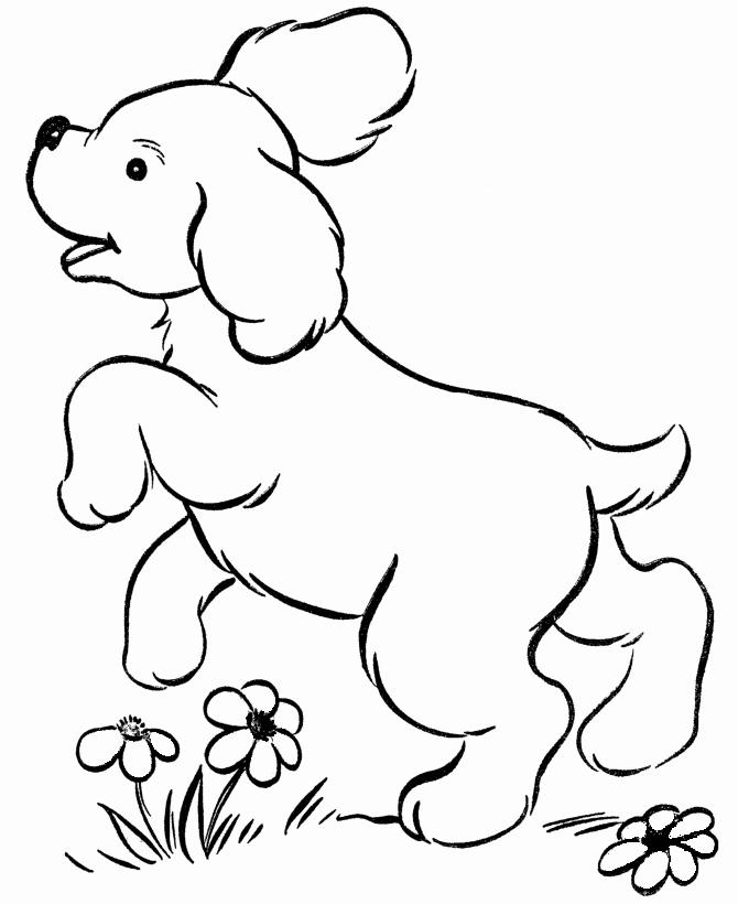 Coloring Pages Of Puppies Elegant Free Printable Dog Coloring Pages for Kids