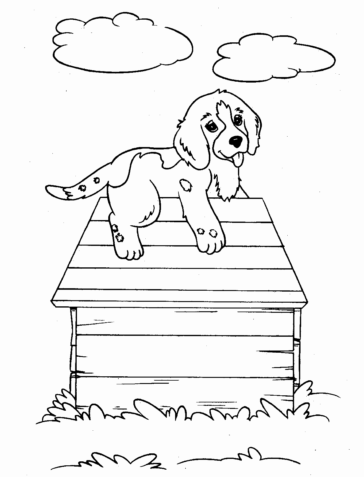 Coloring Pages Of Puppies Elegant Free Printable Dog Coloring Pages for Kids