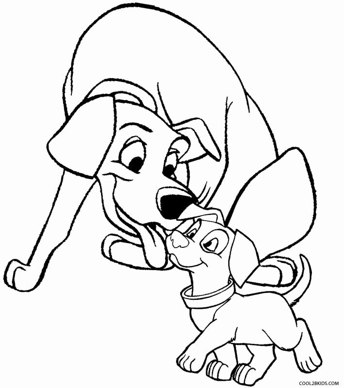 Coloring Pages Of Puppies Elegant Printable Puppy Coloring Pages for Kids