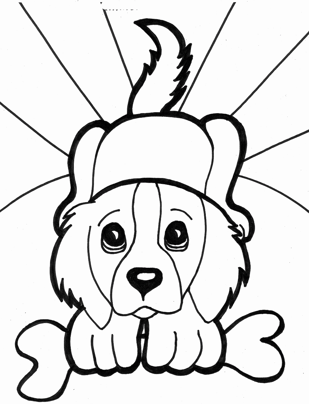 Coloring Pages Of Puppies Inspirational Printable Dogs Coloring Pages to Kids