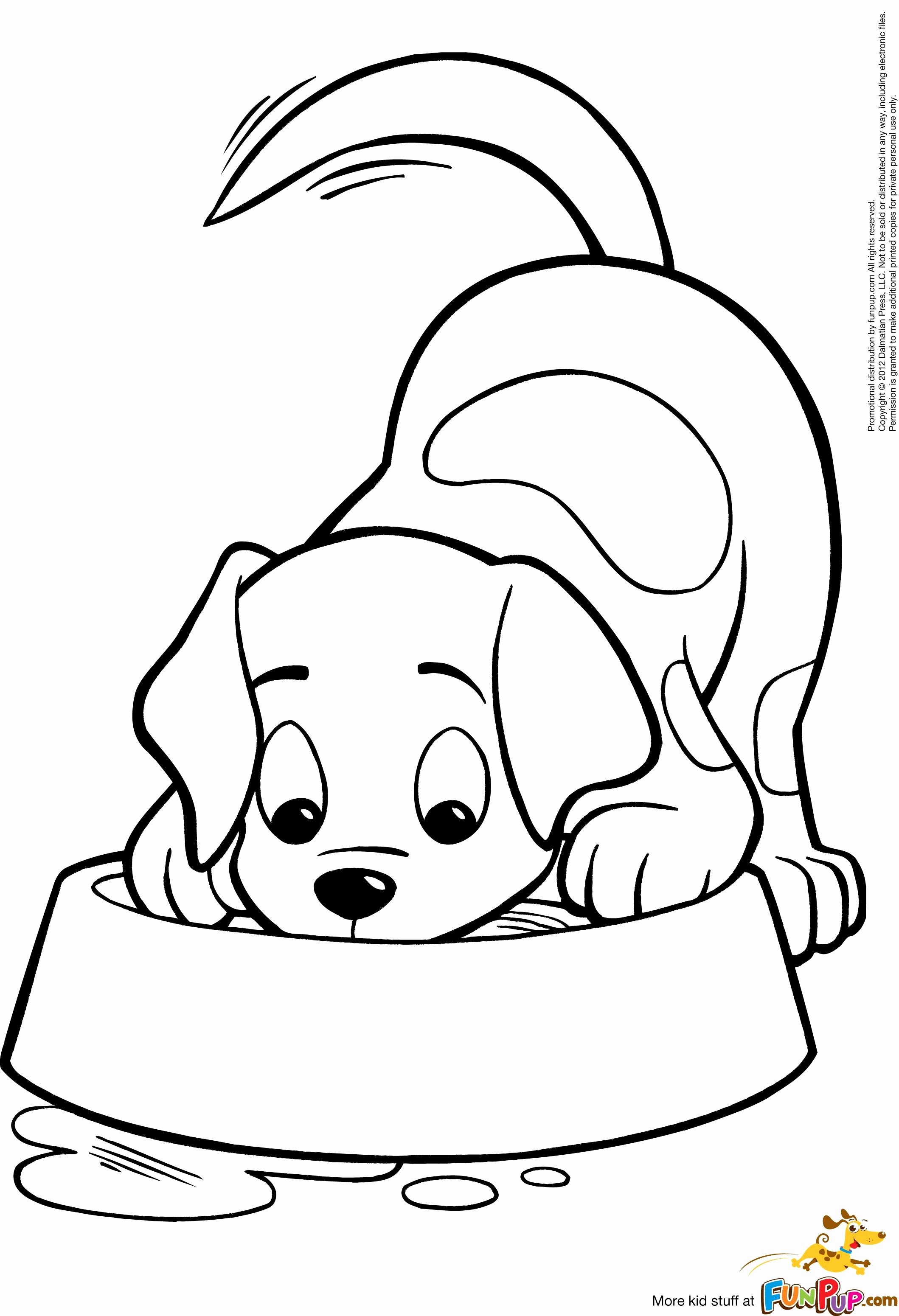 Coloring Pages Of Puppies Lovely Puppy Coloring Pages 13