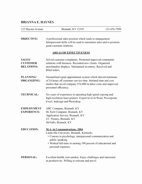 Combination Resume Template Word New Free Resume Templates Pertaining to Bination Resume