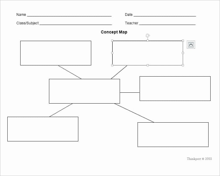 Concept Map Template Word Best Of 45 Printable Concept Map Templates Word Pdf Doc Free