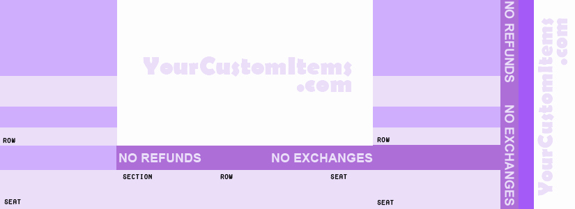 Concert Ticket Template Free Fresh Printable Concert Ticket Template