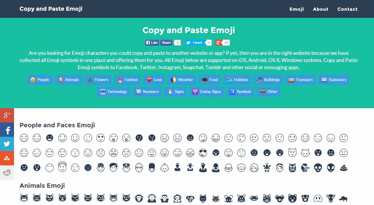 Copy and Paste Emoji Pictures Awesome Copy and Paste Emoji Alternatives and Similar software