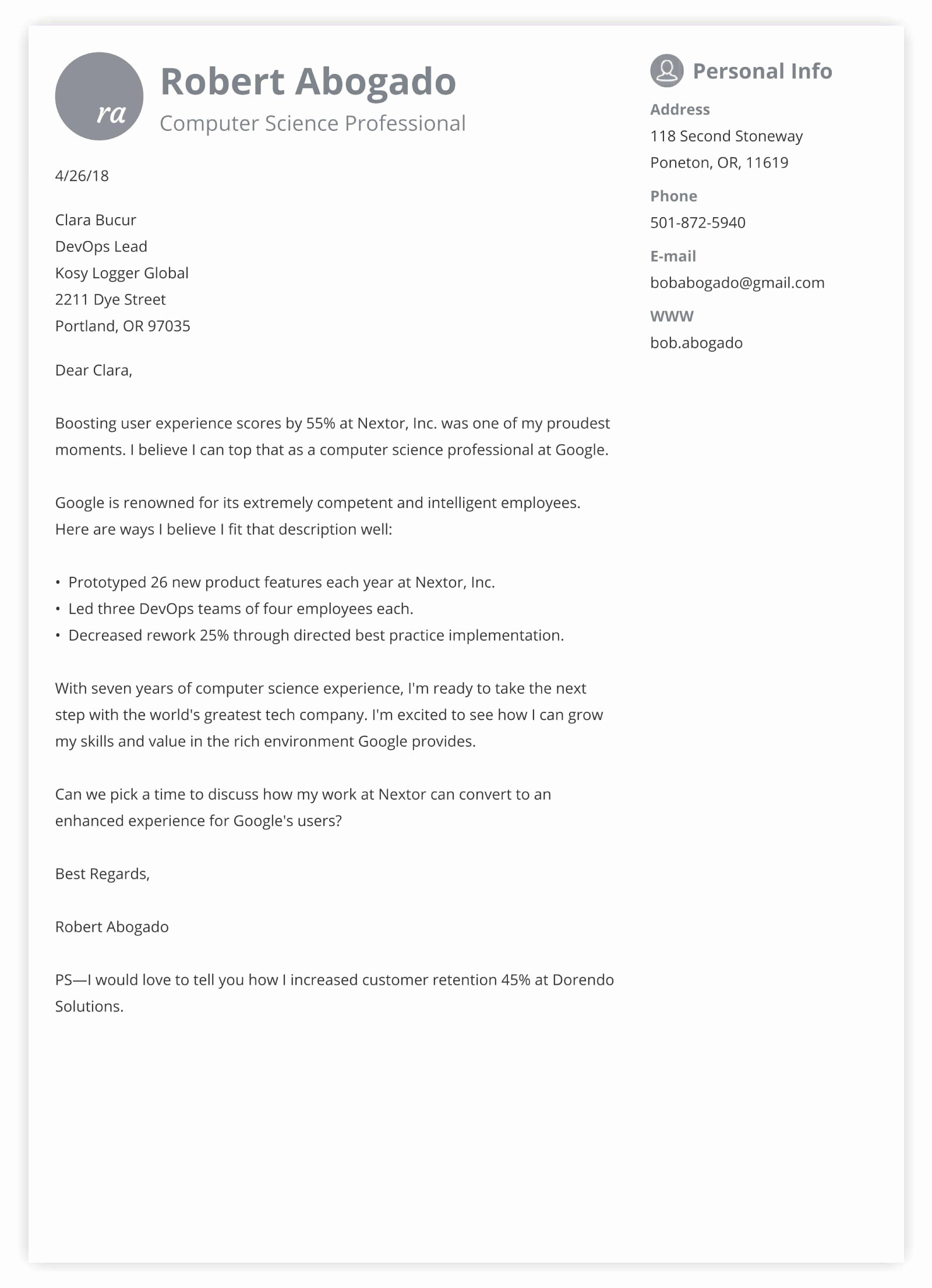 Cover Letter for Employment Inspirational How to Write A Cover Letter 10 Examples Tips
