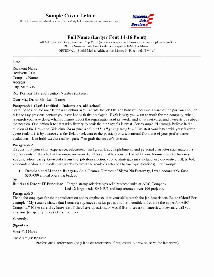 Cover Letter for Employment New 28 Best Images About Letters On Pinterest