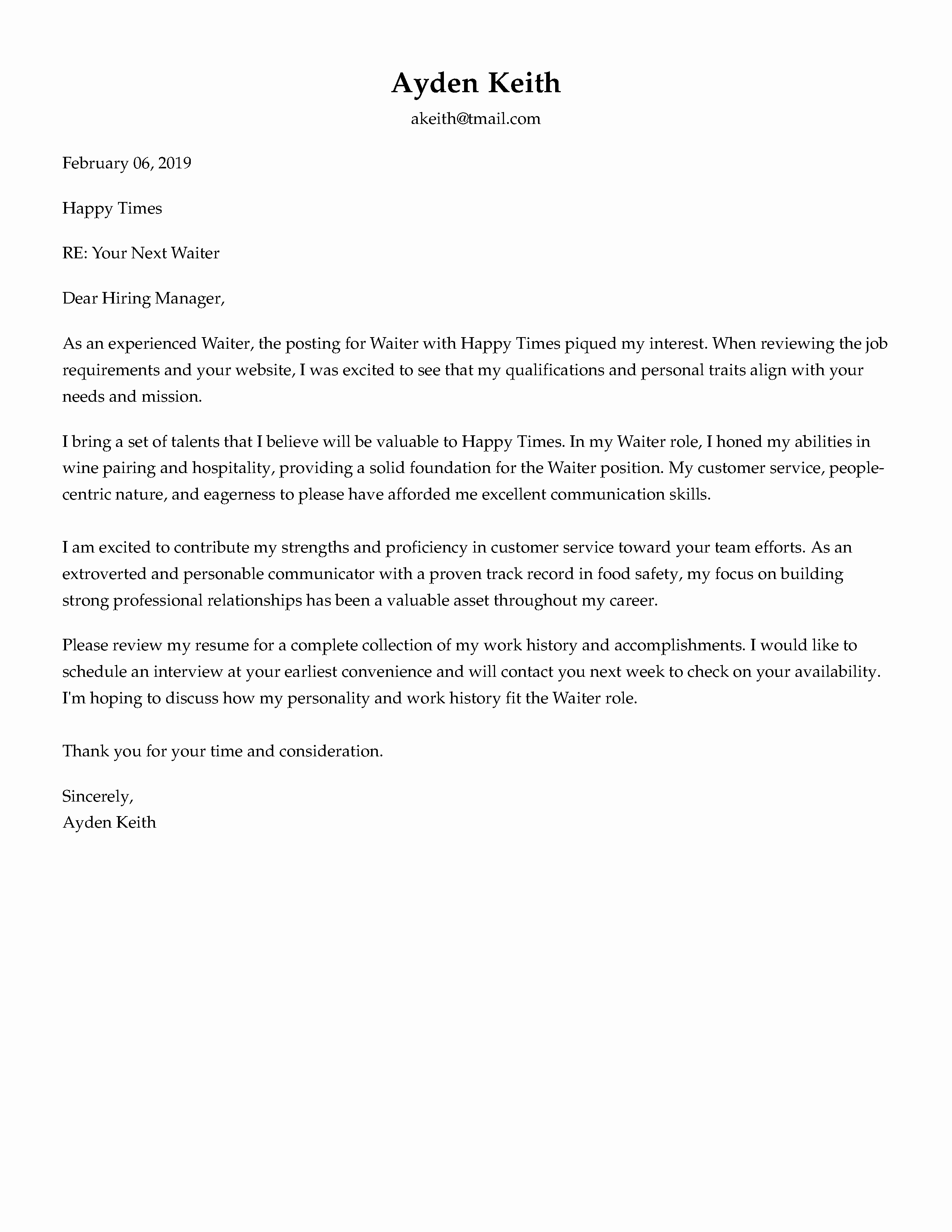 Cover Letter for Employment Unique Cover Letter formats &amp; formatting Advice that Will Win You