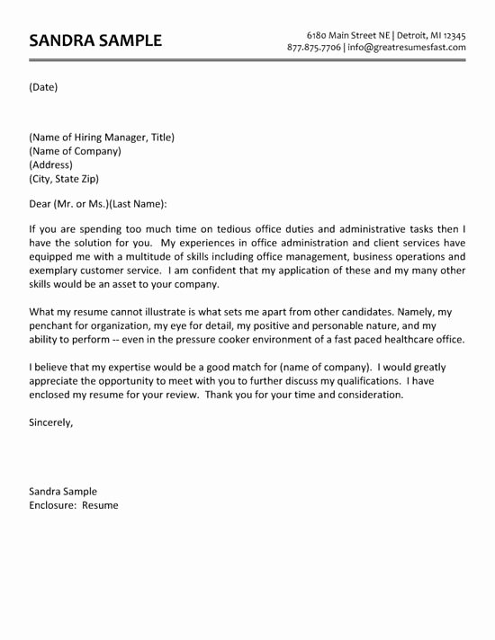 Cover Letter for Executive assistant Luxury Administrative assistant Cover Letter
