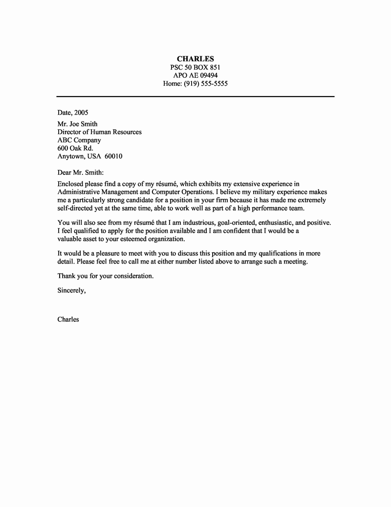 Cover Letter for Executive assistant Unique the Best Cover Letter for Administrative assistant