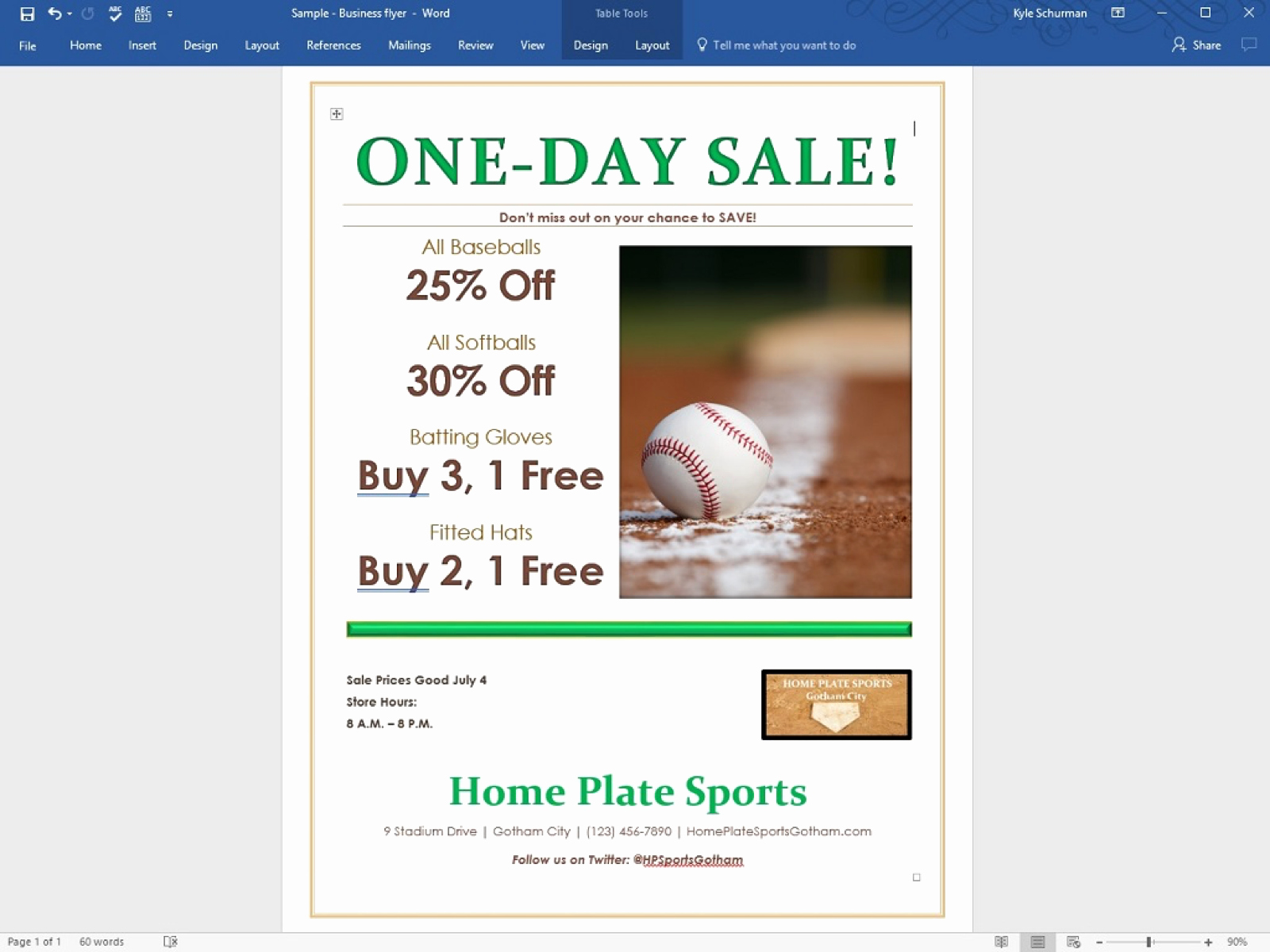 Create A Flyer In Word New How to Make A Business Flyer In Word
