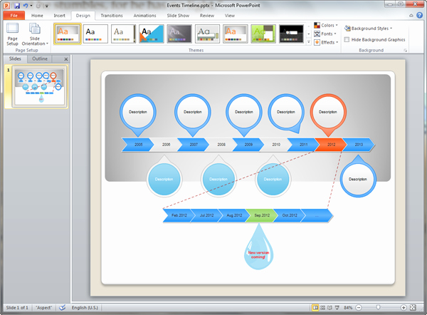 Create A Timeline In Word Best Of Timeline Templates for Powerpoint