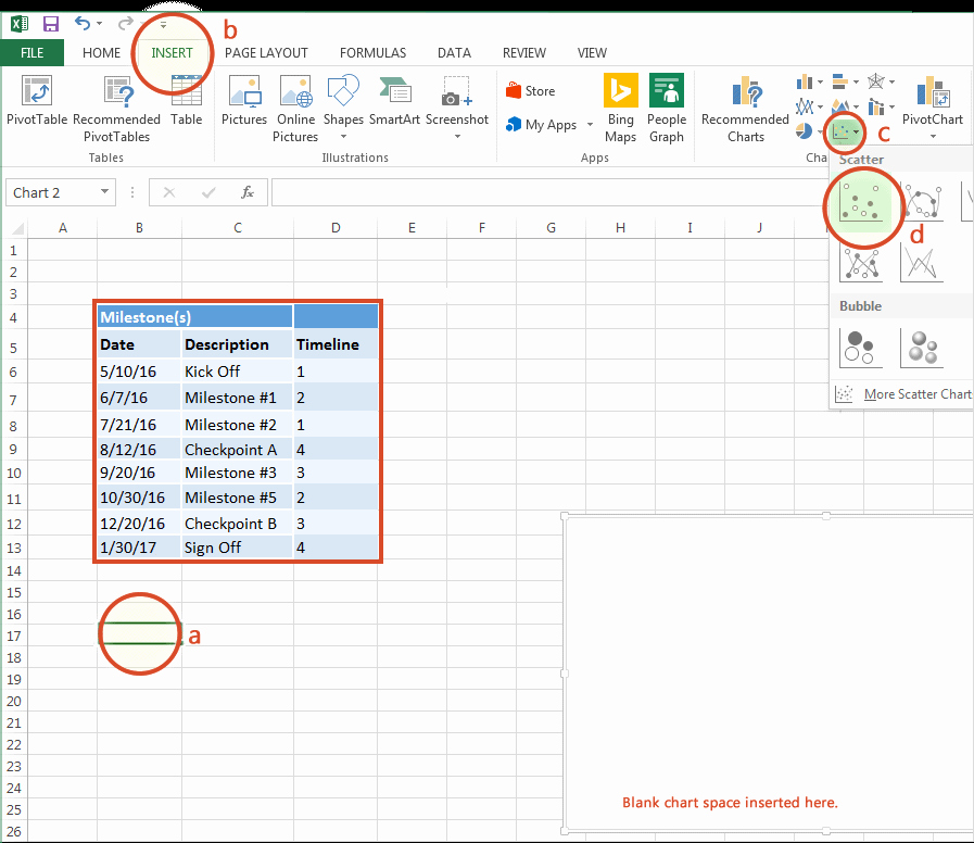 Create A Timeline In Word Elegant Excel Timeline Tutorial Free Template Export to Ppt