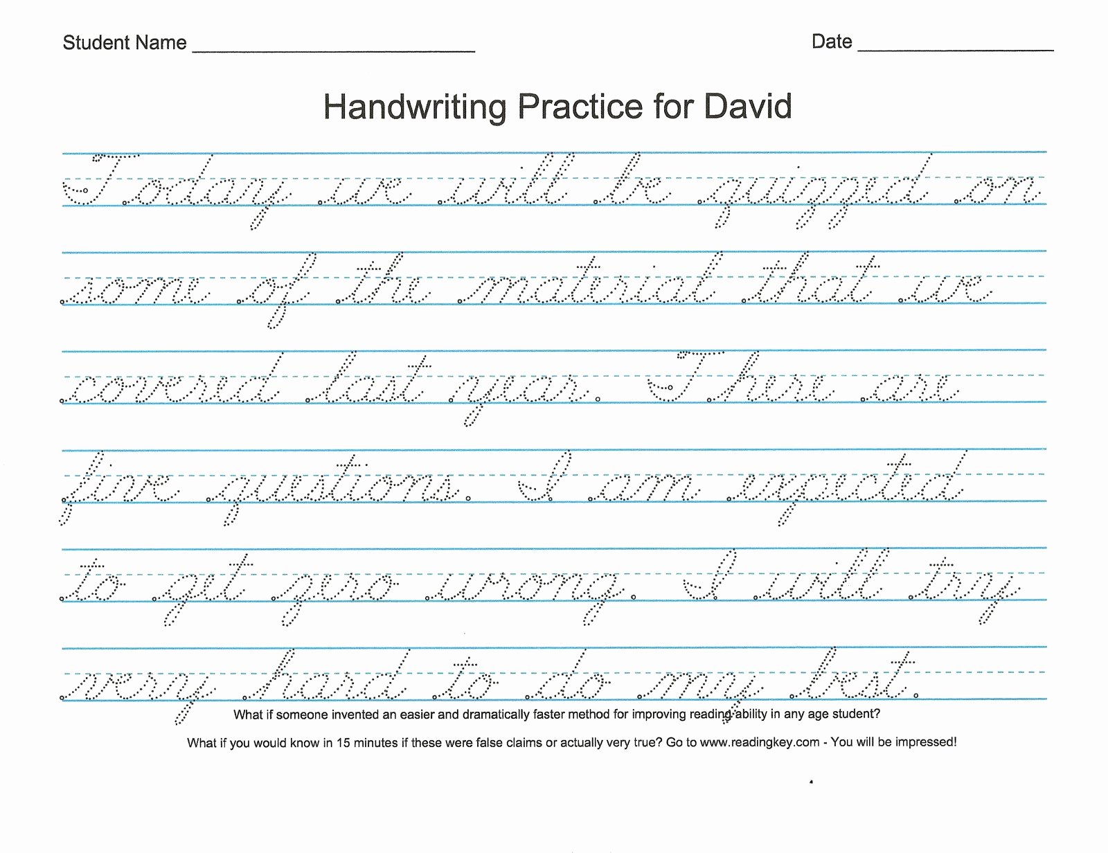 Cursive Writing Practice Pdf Luxury Free Cursive Handwriting Worksheets