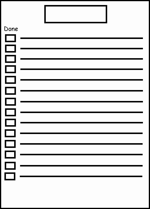 Daily to Do List Template Beautiful 40 Printable to Do List Templates