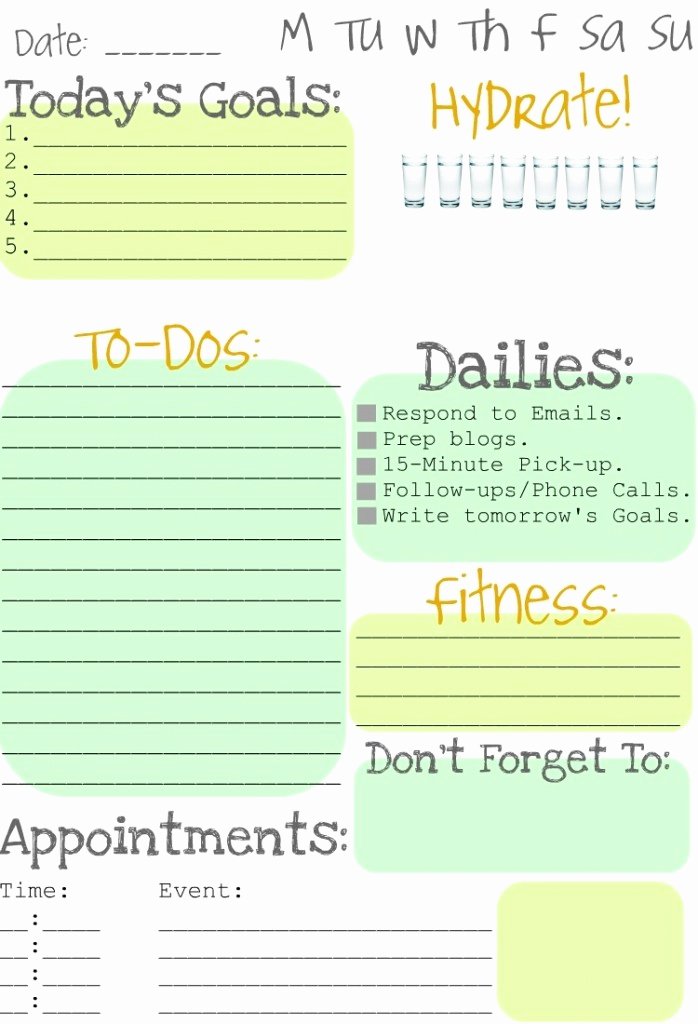 Daily to Do List Templates Unique Itmom Spotted Free Printable Daily to Do List