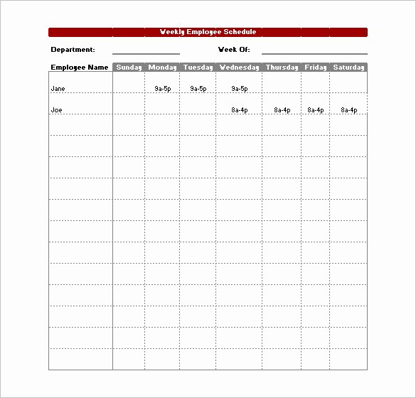 Daily Work Schedule Template Inspirational 19 Daily Work Schedule Templates &amp; Samples Docs Pdf