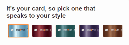 Discover Credit Card Designs New Discover It Review