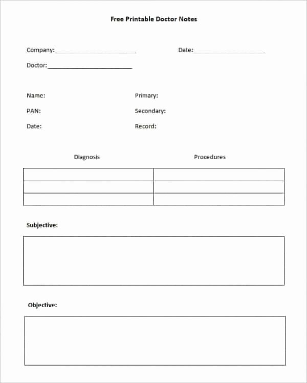Doctors Note Template Pdf New 40 Fake Doctors Note Template Download [pdf Doc]