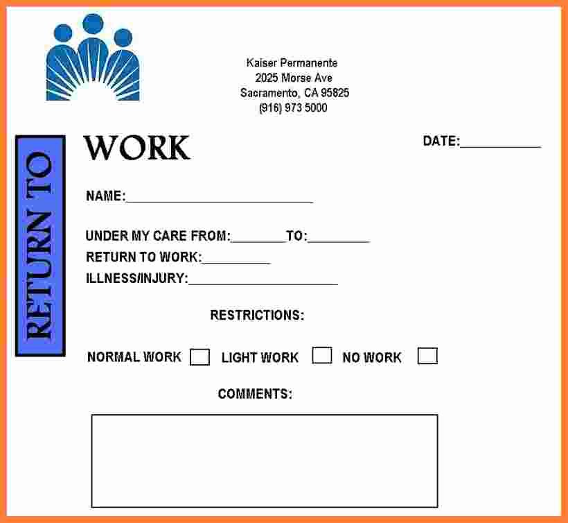 Doctors Notes for Missing Work Beautiful 10 Printable Fake Doctors Notes Free