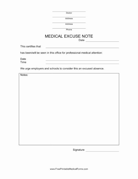 Doctors Notes for Missing Work Lovely How to Get Doctor S Note for Missing Work 5 Best
