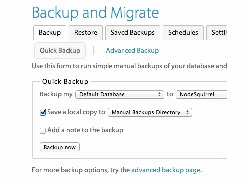 Drupal Backup and Migrate Inspirational 15 Best Drupal Backup &amp; Migrate Modules Download
