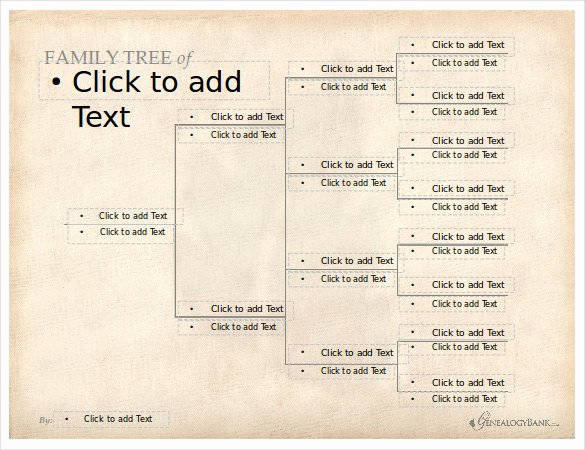 Editable Family Tree Template Beautiful 8 Powerpoint Family Tree Templates Pdf Doc Ppt Xls