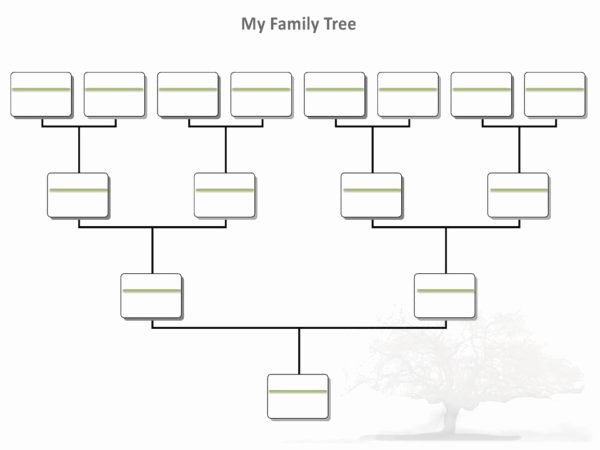 Editable Family Tree Template Lovely Blank Family Tree Chart