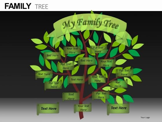 Editable Family Tree Template Lovely Free Editable Family Tree Template