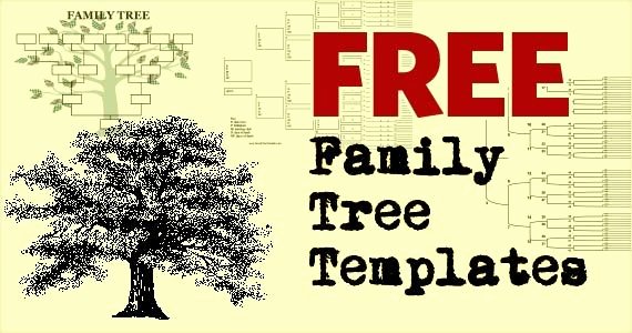 Editable Family Tree Template Luxury Free Family Tree Template Printables 247moms