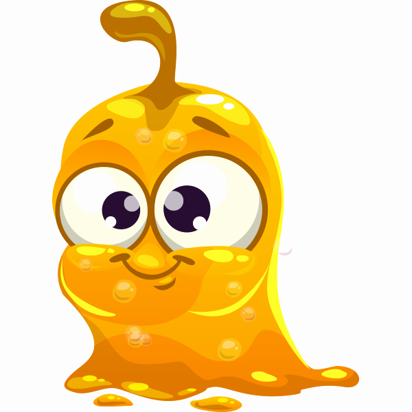 Emoji Art Copy and Paste Elegant Glob Smiley
