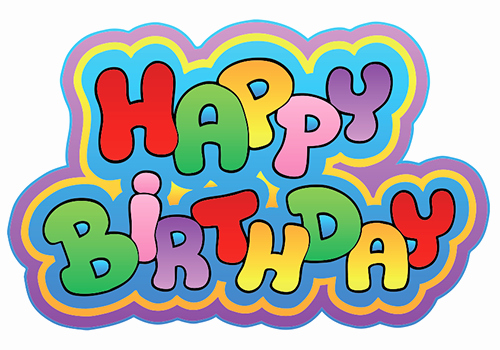 Emoji Art Copy and Paste Unique Colorful Happy Birthday