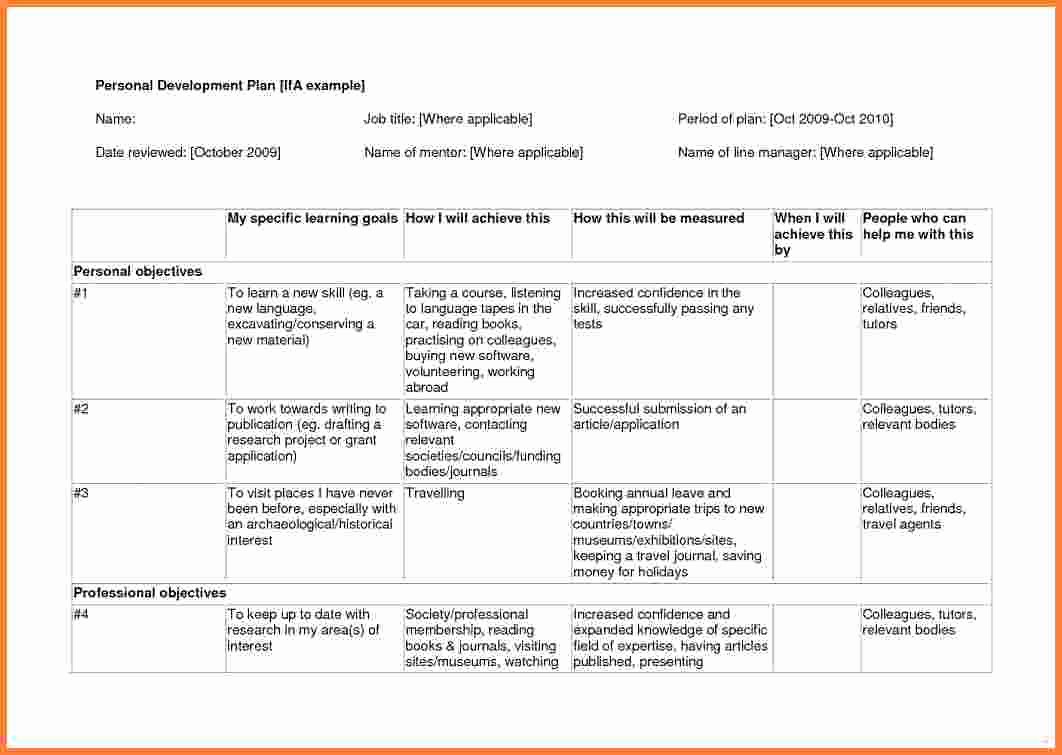 explain-how-to-create-a-personal-development-plan