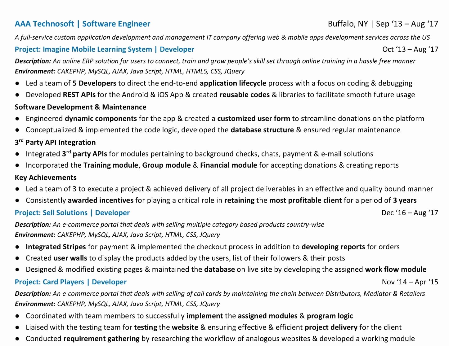 Entry Level Web Developer Resume Best Of How to Craft the Perfect Web Developer Ré­su­mé — Smashing
