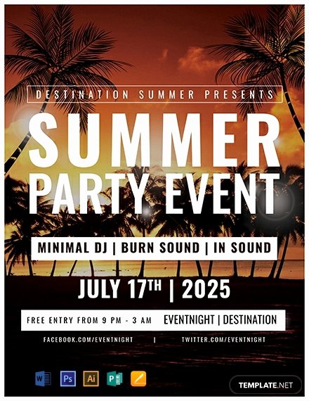 Event Flyer Templates Free Fresh 98 Free Party Flyer Templates Word Psd