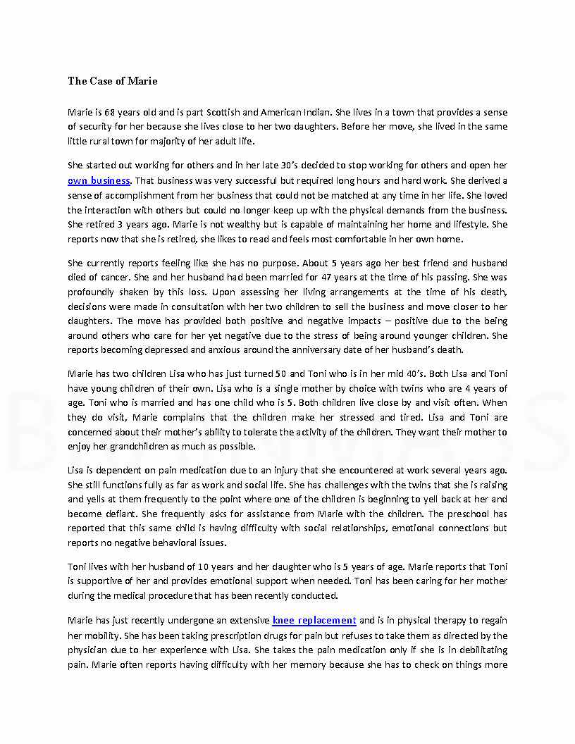 40 Examples Of Case Studies Desalas Template