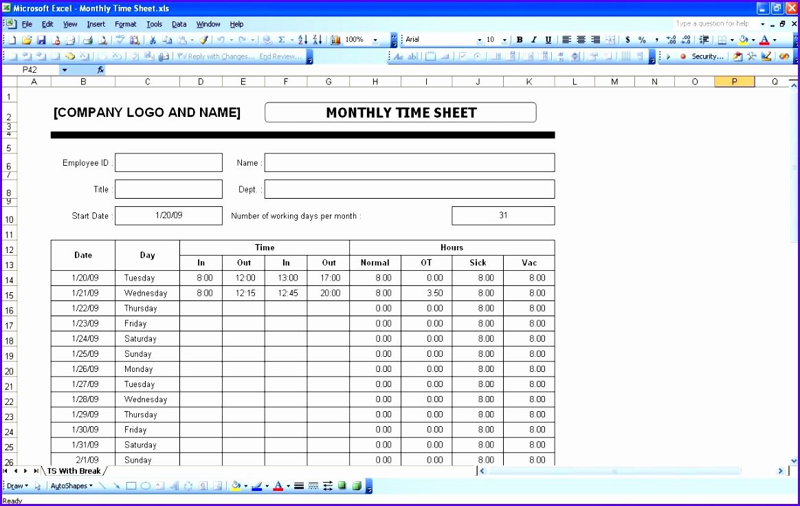 Excel Employee Schedule Template Unique 14 Free Excel Employee Schedule Template Exceltemplates