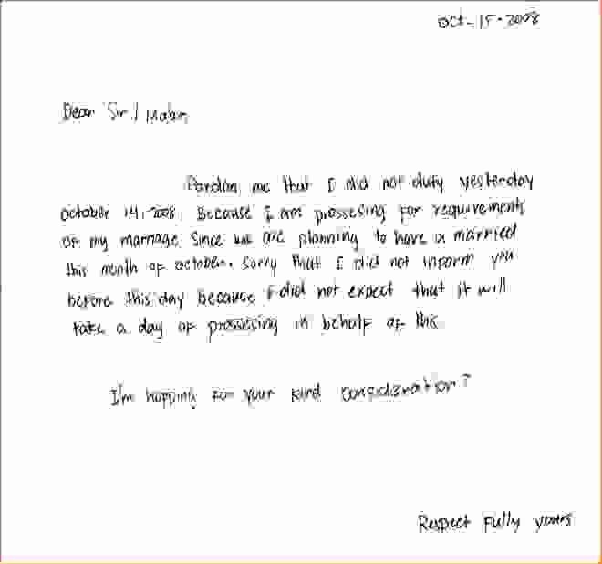 Excuse Note for School Lovely How to Write An Excuse Note for School – New Pany Driver