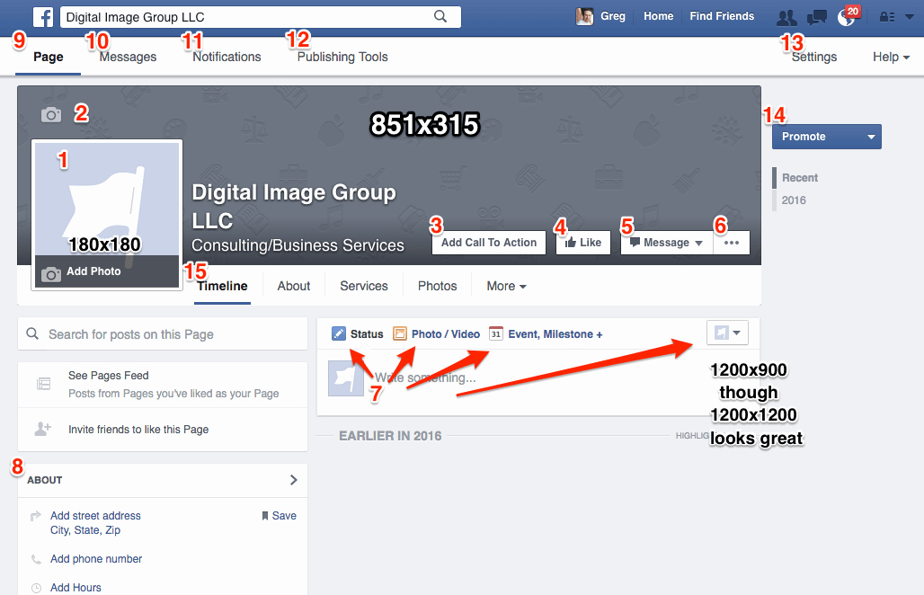 Facebook Business Page Template Inspirational How to Create A Business Page the Definitive