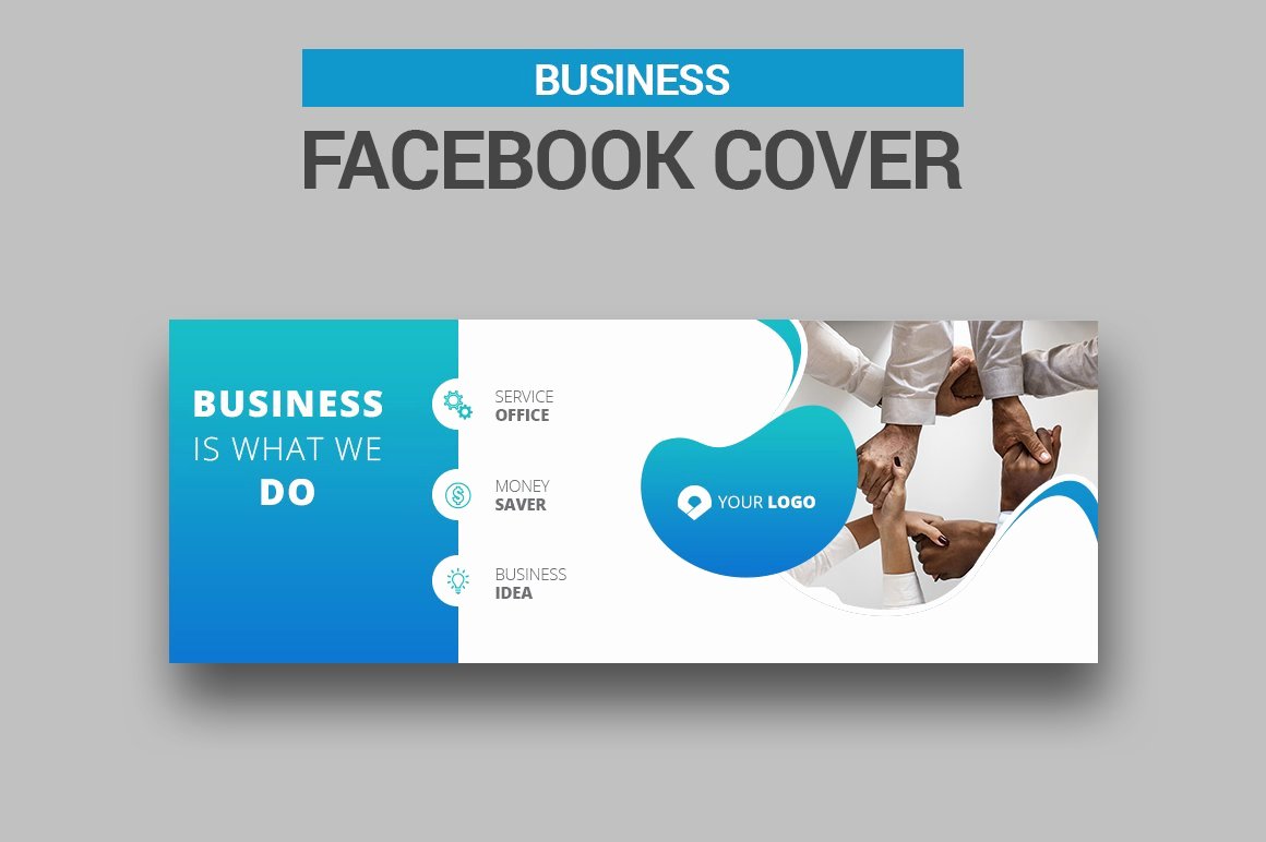 Facebook Business Page Template Luxury Business Cover Templates Creative Market
