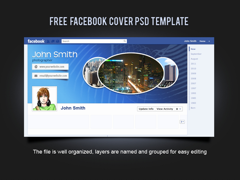 Facebook Cover Photo Template Psd Awesome Free Cover Psd Template by Xara24 On Deviantart