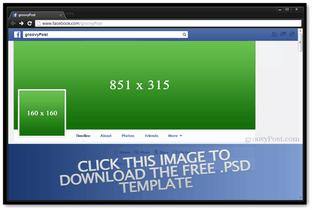 Facebook Cover Photo Template Psd Elegant Use Shop to Create A Timeline Cover