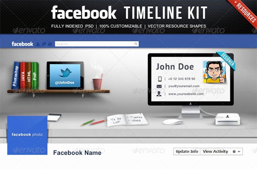 Facebook Cover Photo Template Psd Inspirational 60 High Quality Timeline Cover Psd Templates