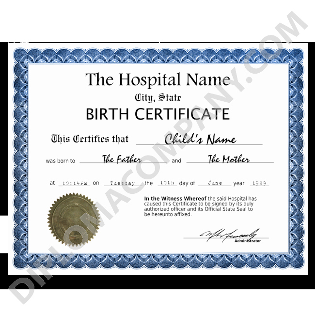 Fake Birth Certificate Maker Best Of Fake Birth Certificate