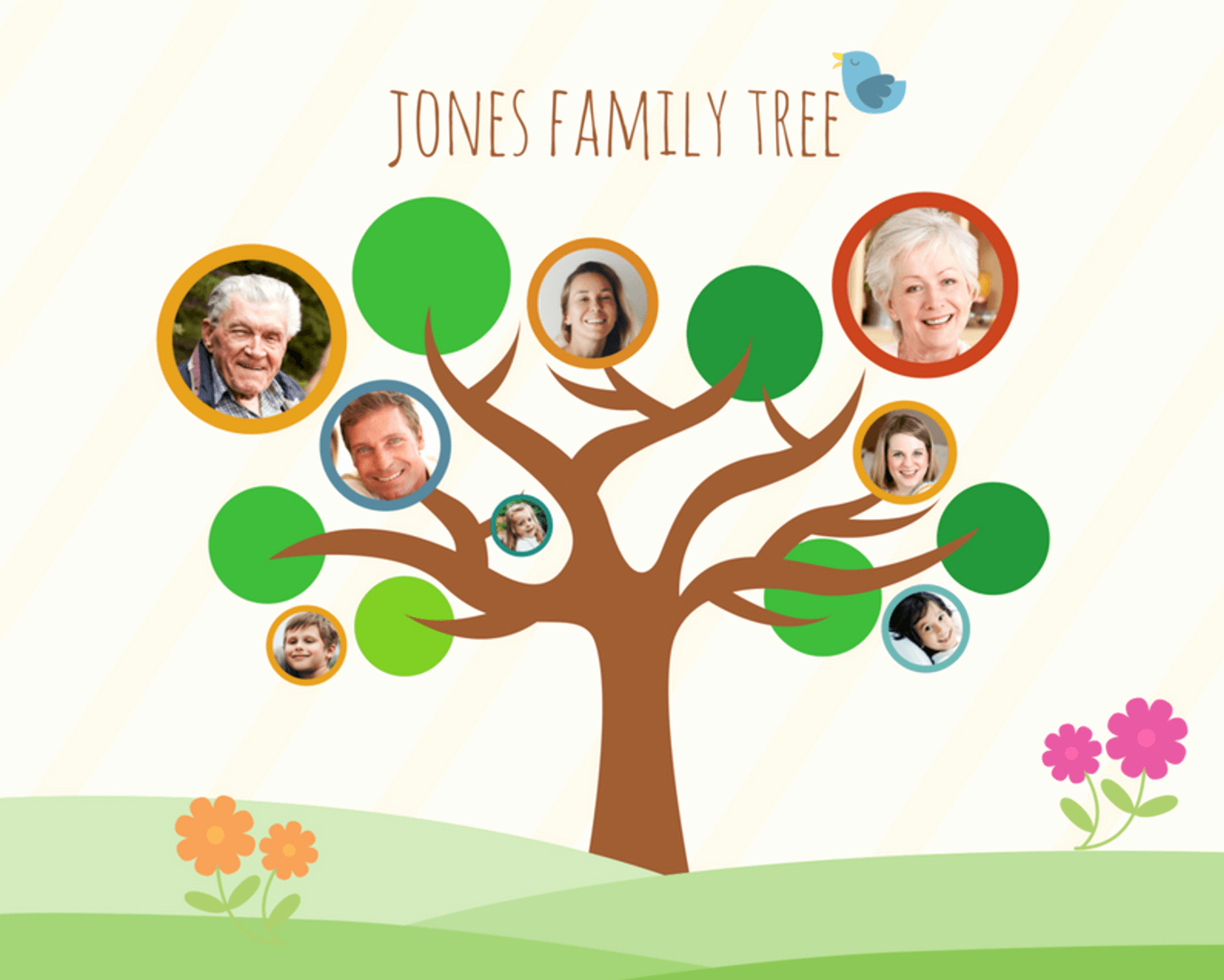 40 Family Tree Maker Free Online Desalas Template