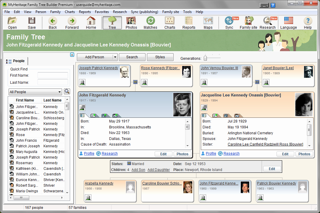 Family Tree Maker Free Online New Family Tree Builder Genealogy software