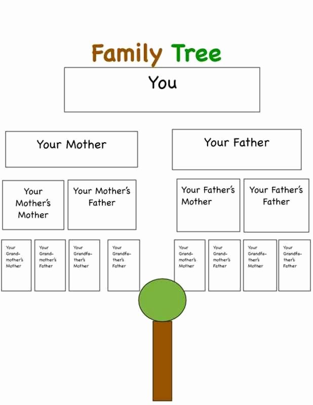 Family Tree Template Google Docs Awesome Italian Family Tree Vocabulary Google Search