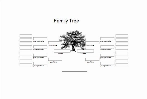 Family Tree Template Google Docs Beautiful Free Genogram Templates 8 Family Word Powerpoint