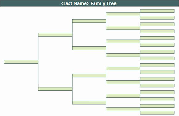 Family Tree Templates Excel Best Of Free 56 Family Tree Templates In Word Apple